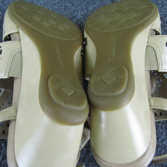 Naturalizer Women Shaw Gladiator Beige Synthetic Sz 6.5 Medium Gently Used 2025 - Picture 6 of 7